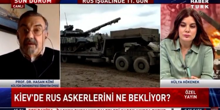 Hasan Köni: Bizim erkekler Ukraynalıların gelmesini bekliyor ama maalesef Avrupa’ya gidiyorlar