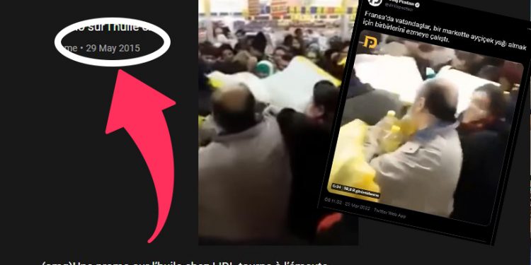 Havuz medyası, 7 yıl önceki görüntüyü yeni gibi paylaştı