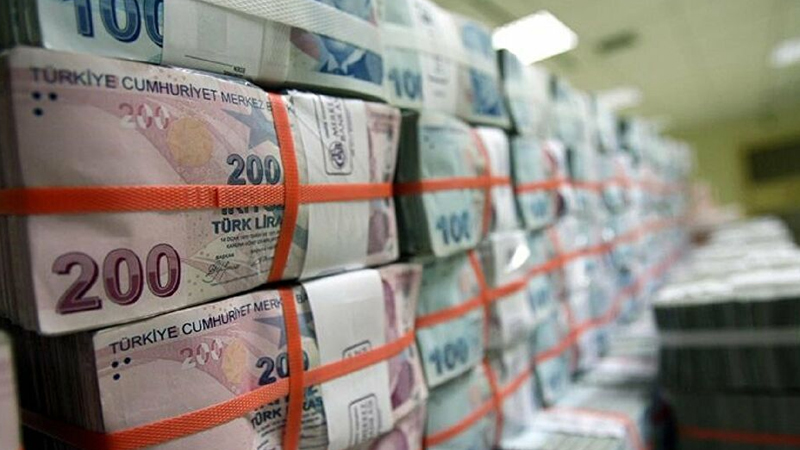 Hazine 8,3 milyar lira borçlandı