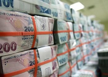 Hazine 8,3 milyar lira borçlandı