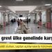 Hekimlerin grevi ülke genelinde karşılık buldu