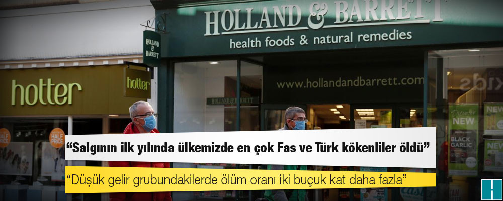 Hollanda: Salgının ilk yılında ülkemizde en çok Fas ve Türk kökenliler öldü