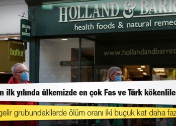 Hollanda: Salgının ilk yılında ülkemizde en çok Fas ve Türk kökenliler öldü