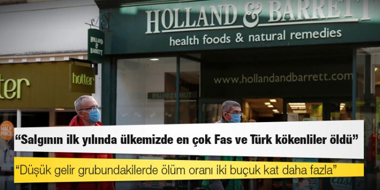 Hollanda: Salgının ilk yılında ülkemizde en çok Fas ve Türk kökenliler öldü