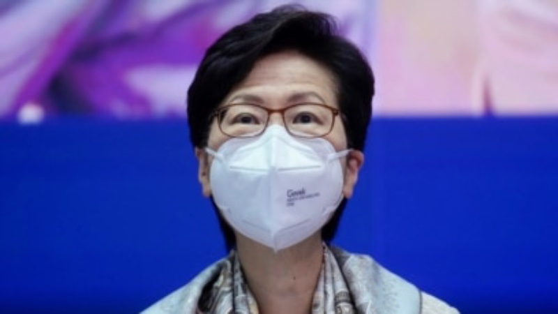 Hong Kong lideri Carrie Lam: Koronavirüs önlemleri nedeniyle, şehirde bir beyin göçü yaşandığı 'tartışılmaz' bir gerçek