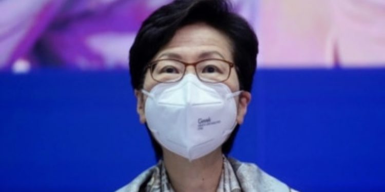 Hong Kong lideri Carrie Lam: Koronavirüs önlemleri nedeniyle, şehirde bir beyin göçü yaşandığı 'tartışılmaz' bir gerçek