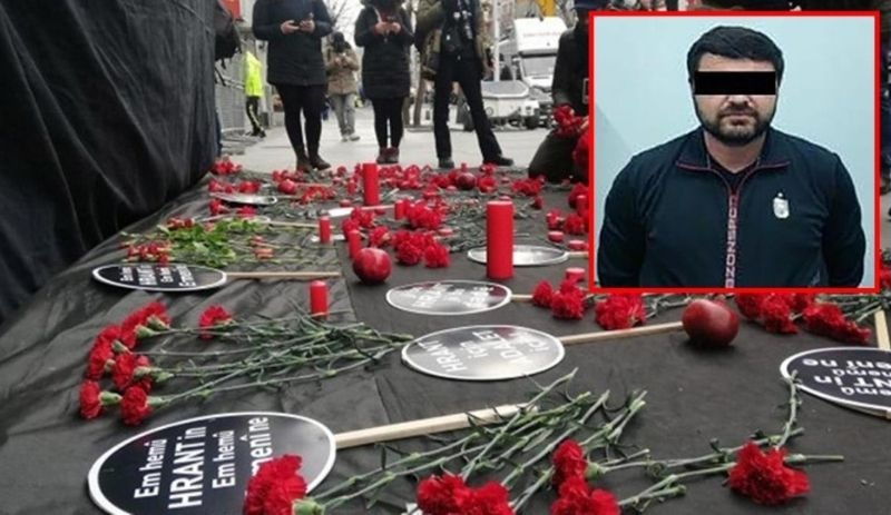 Hrant Dink cinayetinden hükümlü Ahmet İskender Kırgızistan'da yakalandı