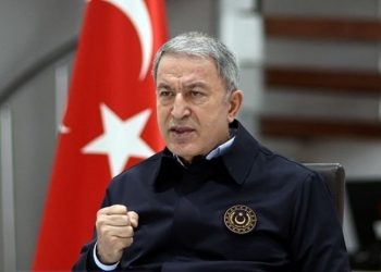 Hulusi Akar: 'Yurtta sulh cihanda sulh' diyoruz