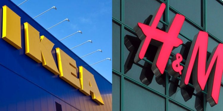 IKEA ve H&M Rusya'daki mağazalarını kapatacağını açıkladı, Ruslar akın etti
