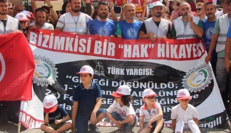 ILO raporunda AKP hükümetine kritik çalışma yaşamı uyarıları