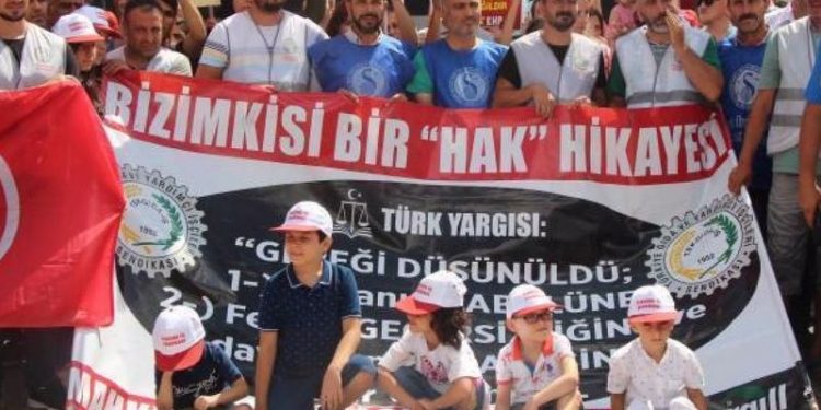 ILO raporunda AKP hükümetine kritik çalışma yaşamı uyarıları