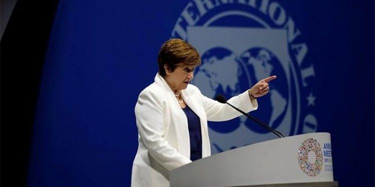 IMF: Zayıf ekonomilerde resesyon riski var, savaşın neden olduğu şoklar birçok ülkeyi etkileyecek