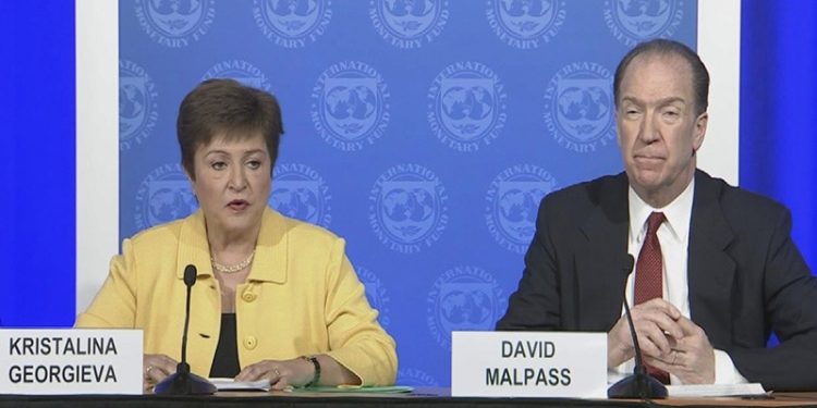 IMF ve Dünya Bankası'ndan Ukrayna'ya 3 milyar dolarlık destek