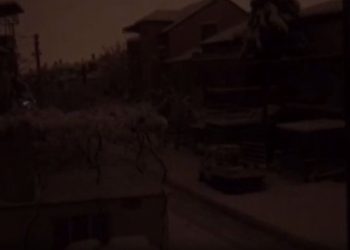 Isparta'da yoğun kar sonrası yine elektrik kesintisi yaşanıyor