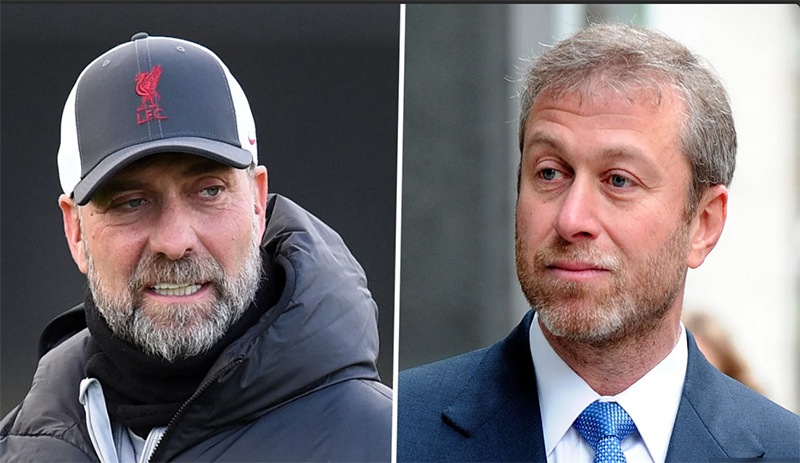 Jürgen Klopp: Abramovich, Chelsea'yi alırken paranın nereden geldiğini herkes biliyordu