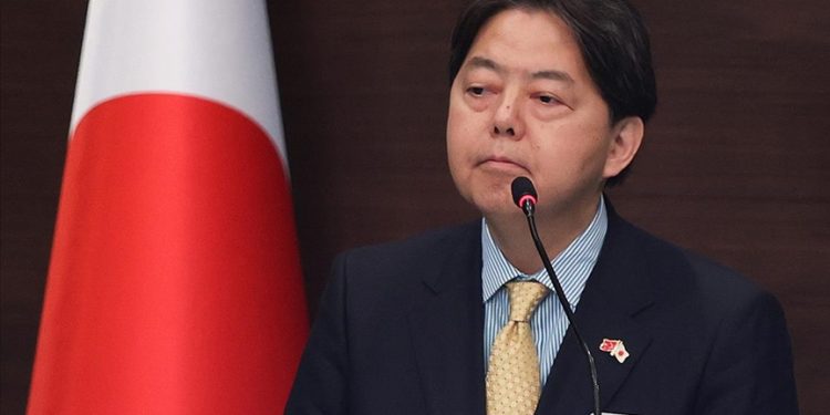 Japonya Dışişleri Bakanı Hayaşi: Türkiye, Ukrayna'daki mevcut durum özelinde arabuluculuk rolü oynuyor