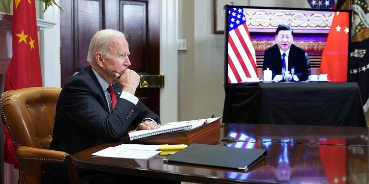 Joe Biden, Çin lideri Şi Jinping’le Ukrayna’yı görüştü: ‘Savaş kimsenin çıkarına değil’