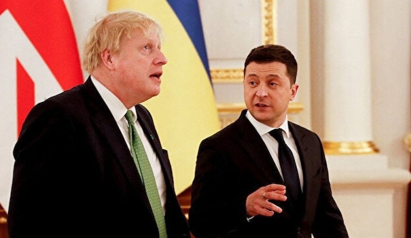 Johnson: Putin’in barbarca eylemleri tüm insanlığı test ediyor