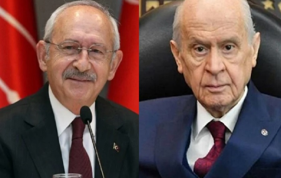 Kılıçdaroğlu’ndan Bahçeli’ye ’emoji’li cevap