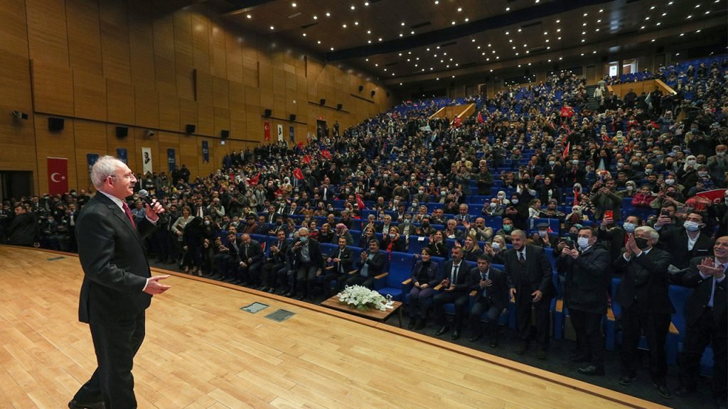 Kılıçdaroğlu, Diyarbakır’da: Bu ülkeye mutlaka barış getireceğim