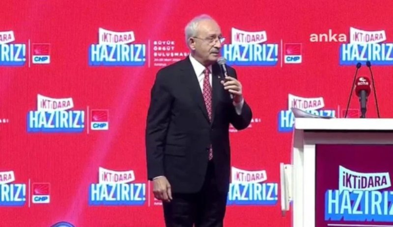 Kılıçdaroğlu: Oligarklara karşı mücadele eden bir partiyiz