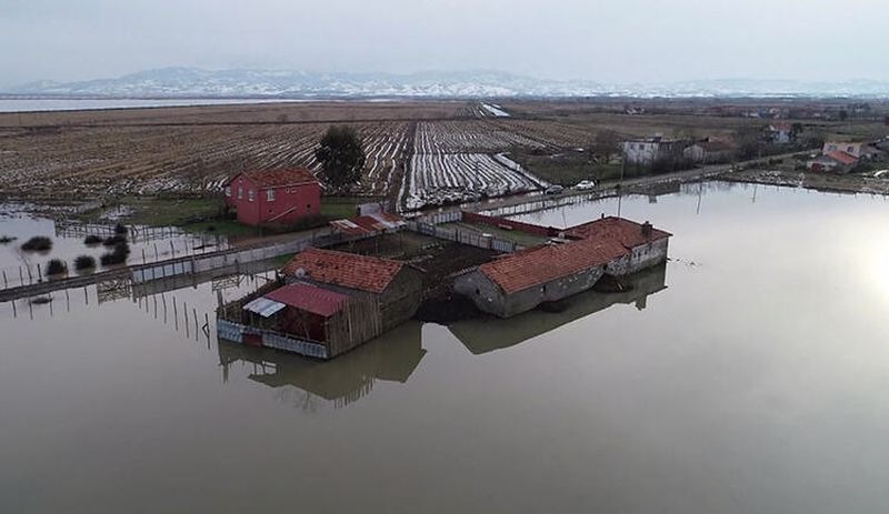 Kızılırmak Deltası'ndaki mahallede taşkın korkusu: Bizi çok mağdur ettiler