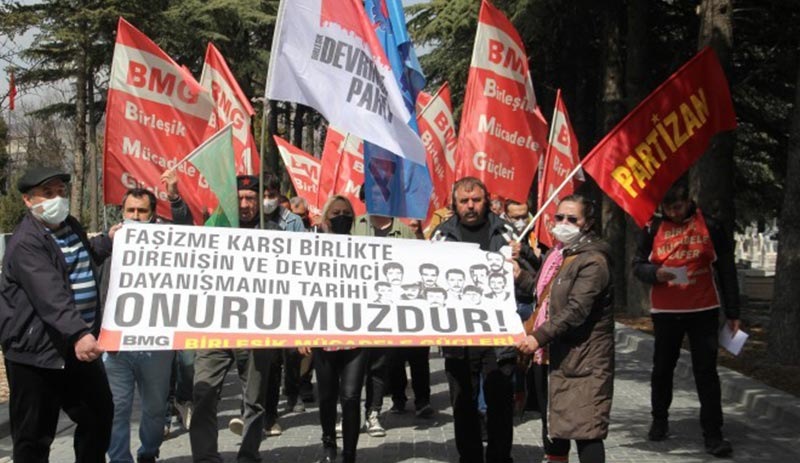 Kızıldere’de katledilen THKP-C lideri Mahir Çayan ve arkadaşları anıldı.