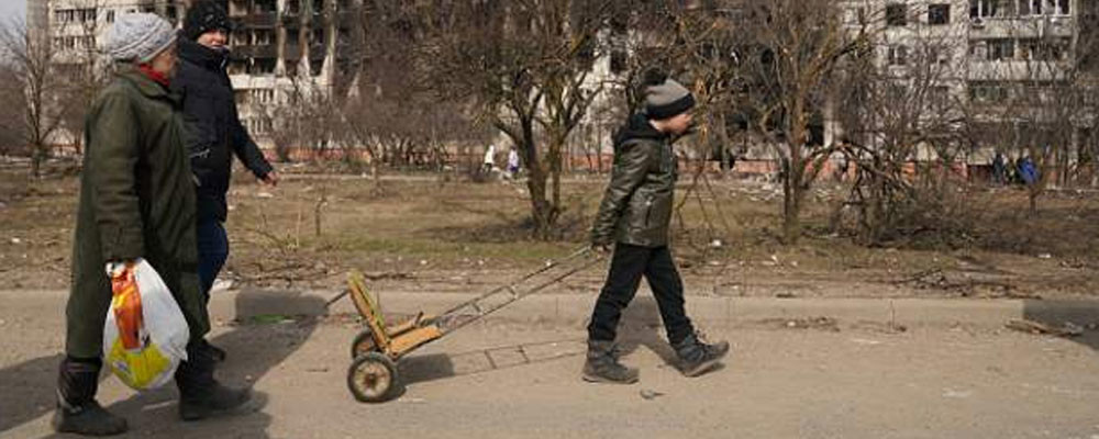 Kızılhaç Mariupol'e hâlâ erişiminin olmadığını duyurdu