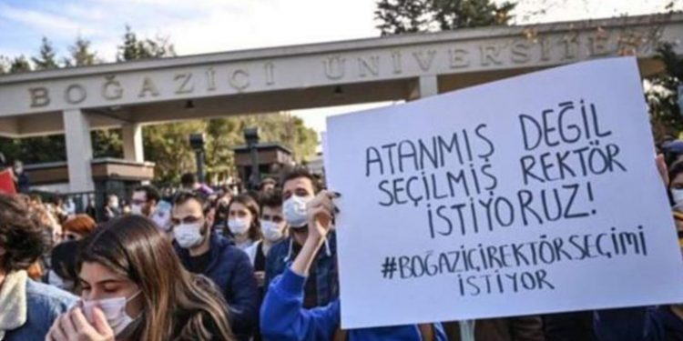 KONDA'nın Boğaziçi araştırması: Yüzde 80 'akademisyenler' haklı diyor