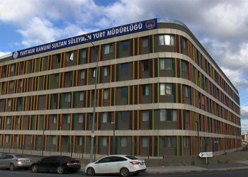 KYK yurdunda öğrenci protestosu