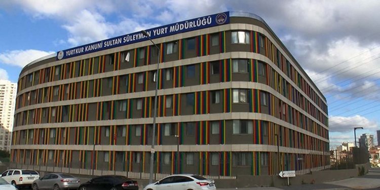 KYK yurdunda öğrenci protestosu