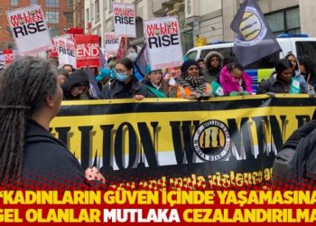 "Kadınların g&uuml;ven i&ccedil;inde yaşamasına engel olanlar mutlaka cezalandırılmalı"