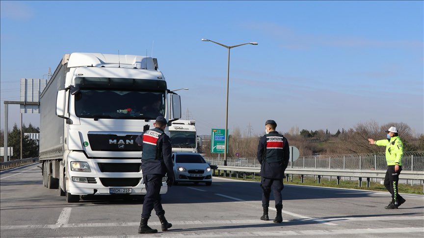 Kamyon ve TIR’lara İstanbul’a giriş yasağı