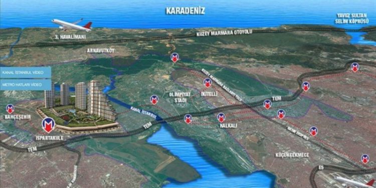 Kanal İstanbul'un 'geçiş' ihalesi Danıştay tarafından iptal edildi