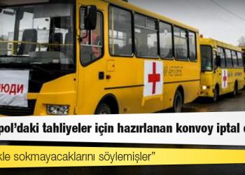 Kanuni Sultan Süleyman Camii Dernek Başkanı Hacıoğlu: Mariupol’daki tahliyeler için hazırlanan konvoy iptal edildi