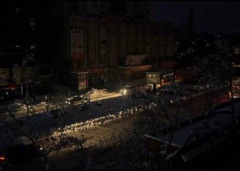 Kar yağışı başladı, Isparta’da yine elektrikler kesildi