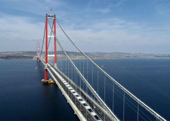 Karaismailoğlu, Çanakkale Köprüsü’nden geçen araç sayısını açıkladı: Sayılara takılmamak lazım