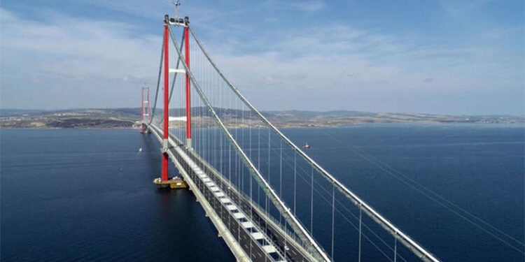 Karaismailoğlu, Çanakkale Köprüsü’nden geçen araç sayısını açıkladı: Sayılara takılmamak lazım