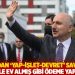 Karaismailoğlu’ndan ‘Yap-İşlet-Devret’ savunması: Kredi ile ev almış gibi ödeme yapıyoruz