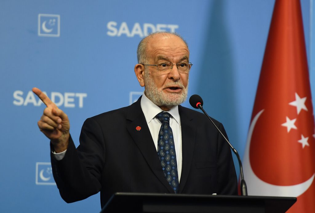 Karamollaoğlu: Adeta ekonomik pandemi ile karşı karşıyayız