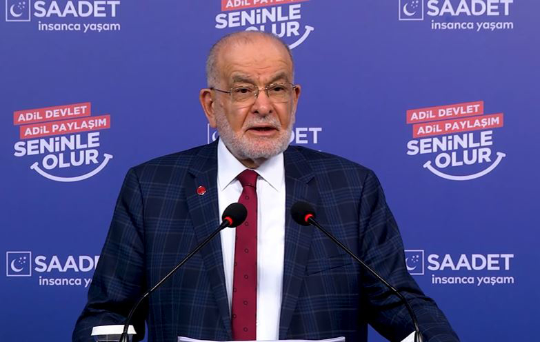 Karamollaoğlu, iktidara yüklendi: Geçmişte mağdur oldukları ne varsa; şimdi failleri oldular