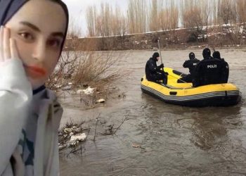 Karasu Nehri'ne düşen Yağmur'un cansız bedenine ulaşıldı