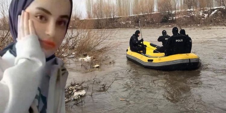 Karasu Nehri'ne düşen Yağmur'un cansız bedenine ulaşıldı