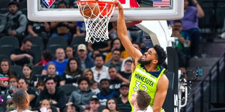 Karl-Anthony Towns 60 sayı attı, mağlubiyeti engelleyemedi