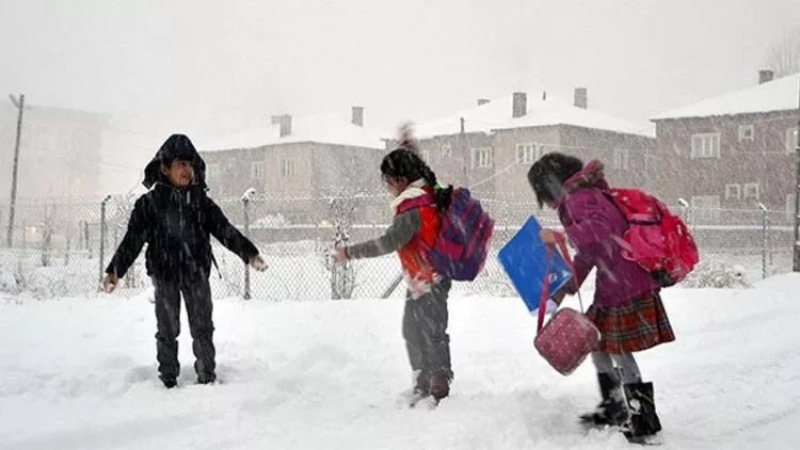 Kars ve Kastamonu'da eğitime ara verildi