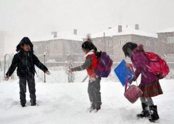 Kars ve Kastamonu'da eğitime ara verildi