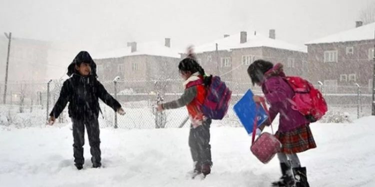 Kars ve Kastamonu'da eğitime ara verildi