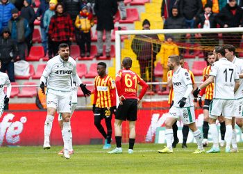 Kayserispor 2-3 Konyaspor  (Maç Sonucu)