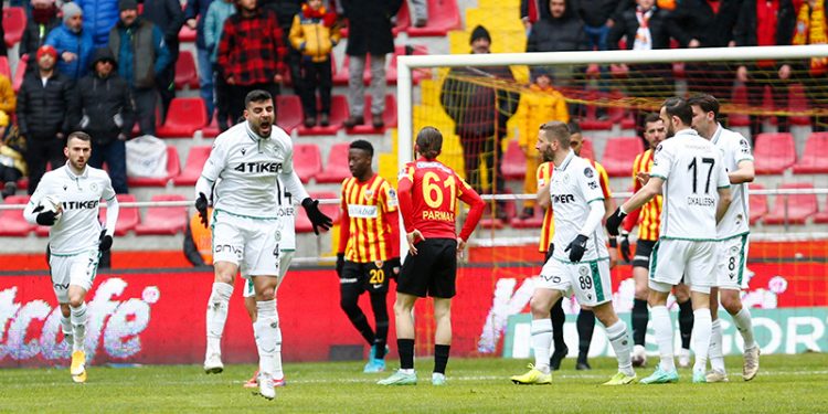 Kayserispor 2-3 Konyaspor  (Maç Sonucu)