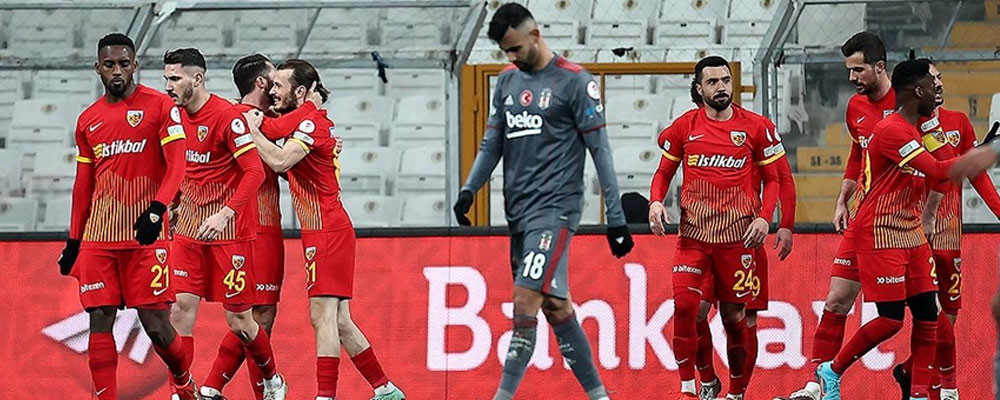 Kayserispor, Türkiye Kupası'nda 13 sezon sonra yarı finalde